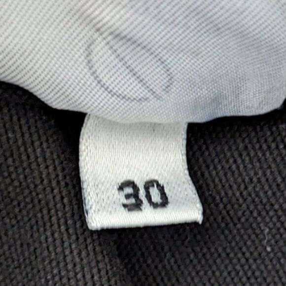 Ronning London Streetwear Military Everyday Utility Cargo Cotton Pant Black 30 - Picture 6 of 6